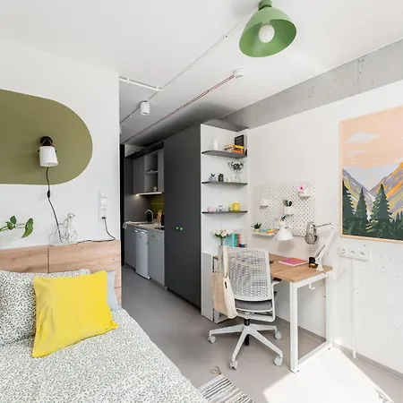 Prime Cracow By Bookinghost Hotel apartamentowy Kraków