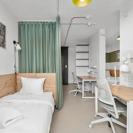 Prime Cracow By Bookinghost Hotel apartamentowy 3*