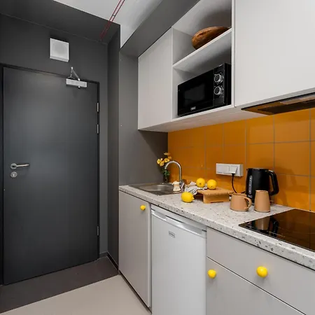Prime Cracow By Bookinghost Hotel apartamentowy Kraków