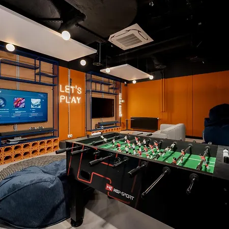 Prime Cracow By Bookinghost Hotel apartamentowy 3*